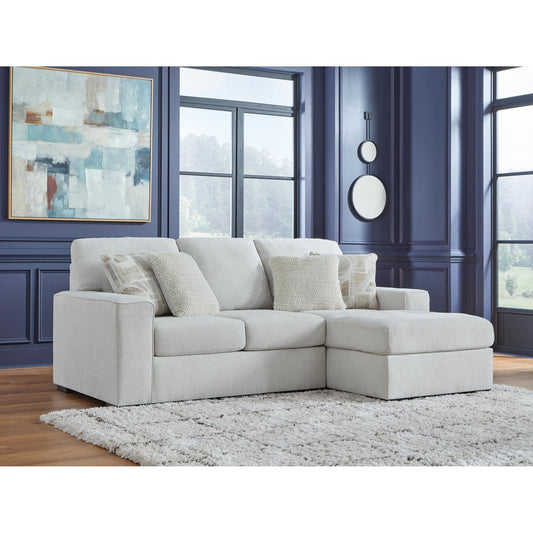 Canapé d'angle 2 pièces exclusif Leighelli avec méridienne