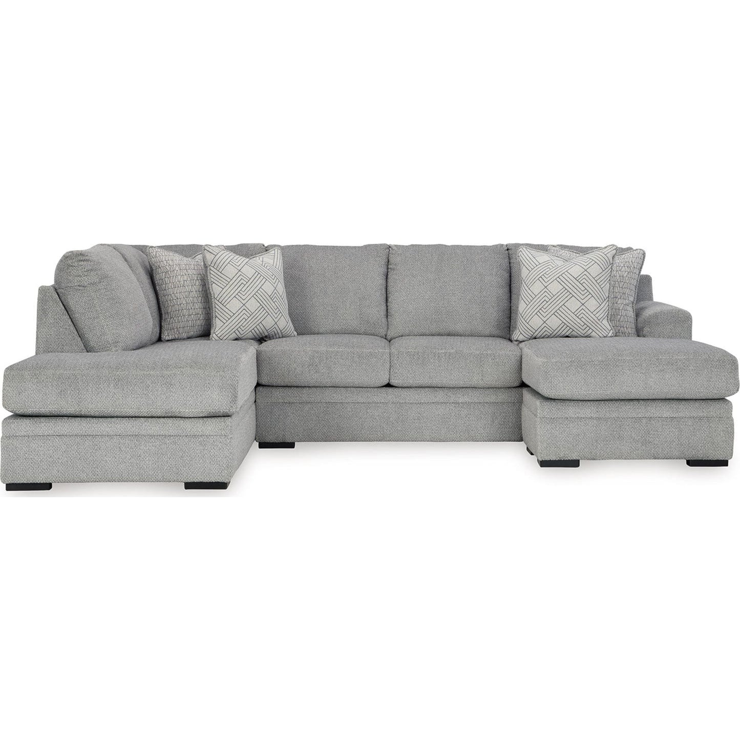 Canapé d'angle Casselbury 2 pièces avec méridienne