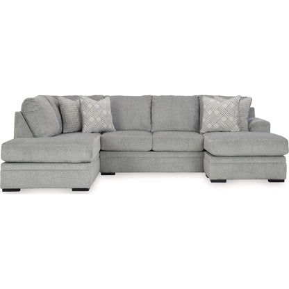 Canapé d'angle Casselbury 2 pièces avec méridienne