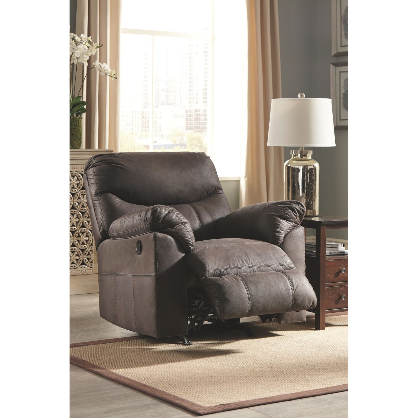 Fauteuil inclinable à bascule Boxberg