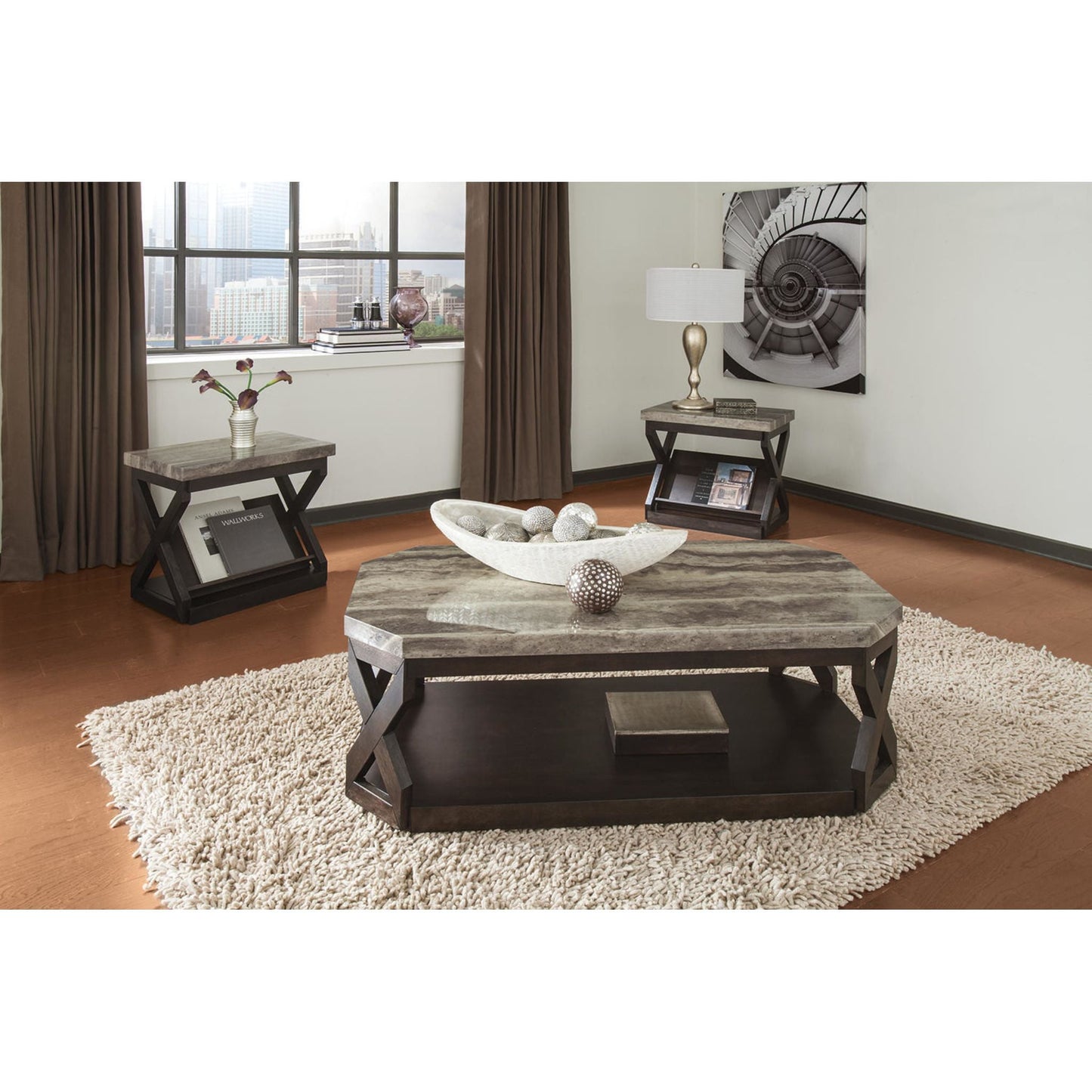 Tables Radilyn, lot de 3