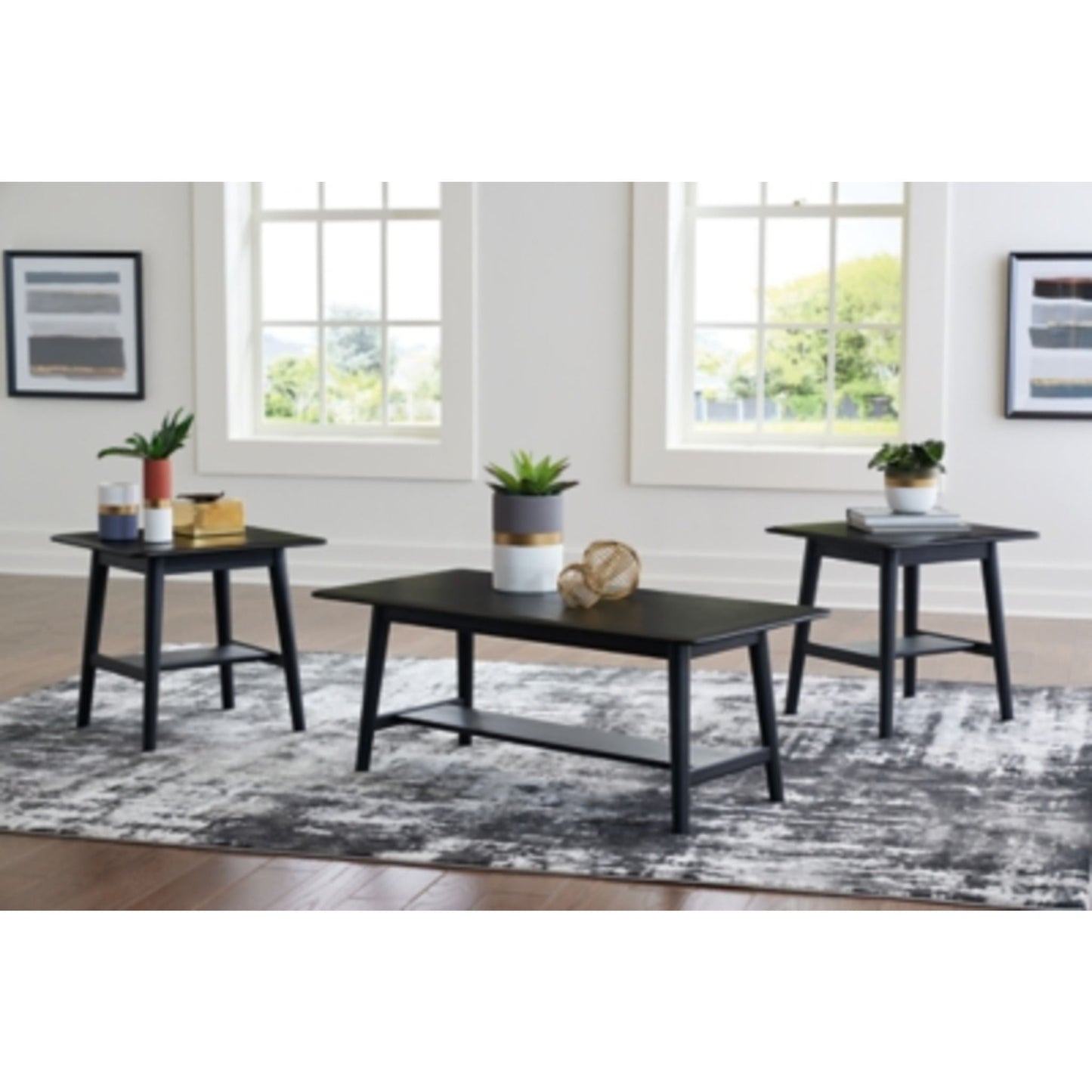 Lot de 3 tables Westmoro