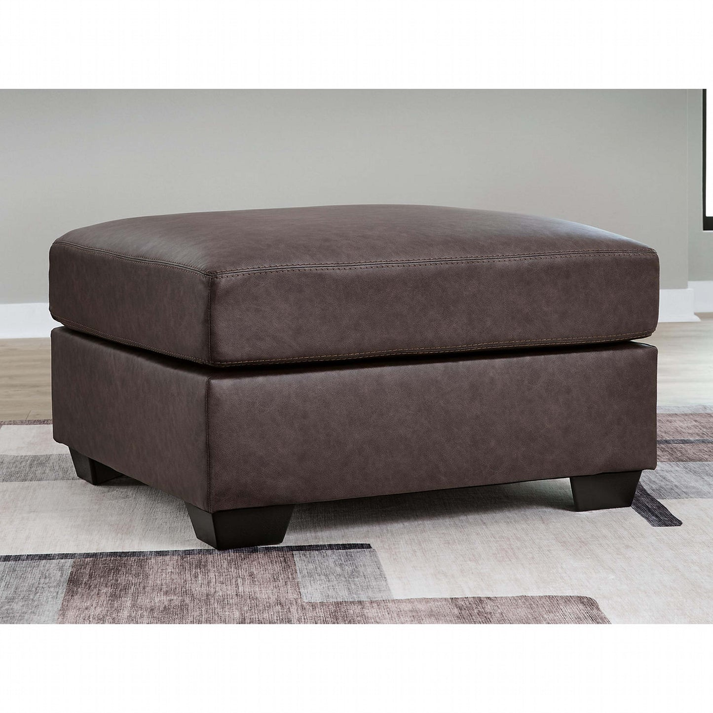 Pouf d'appoint surdimensionné Whitlock