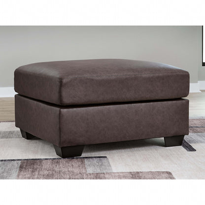 Pouf d'appoint surdimensionné Whitlock