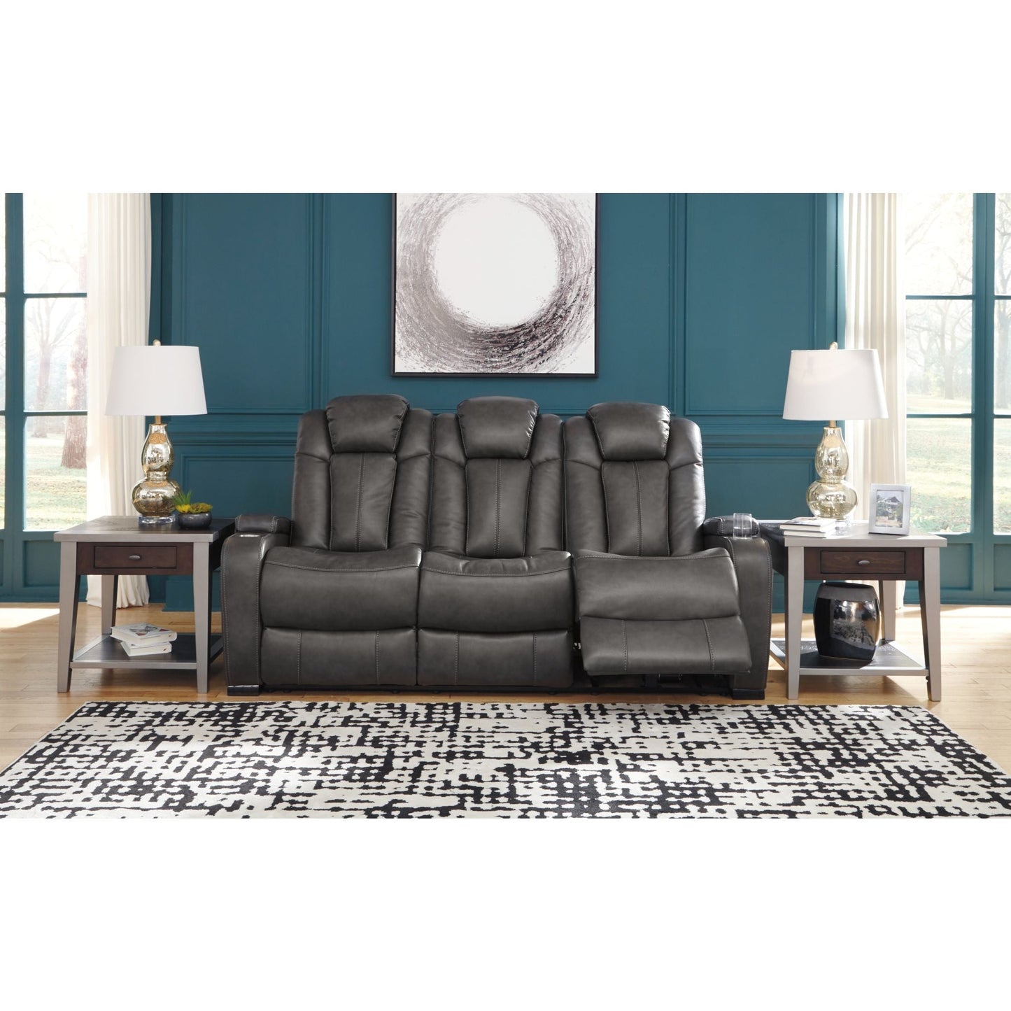 Canapé inclinable électrique Turbulence avec appui-tête réglable