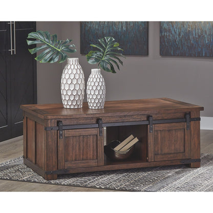 Table basse rectangulaire Budmore