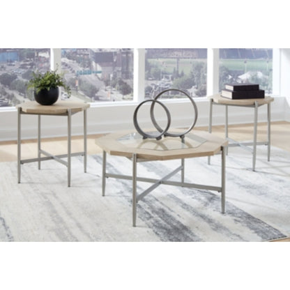 Tables Varlowe en lot de 3