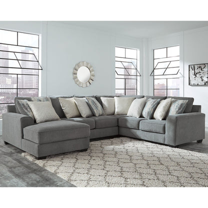 Canapé d'angle 4 pièces exclusif Castano