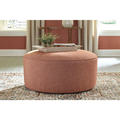 Pouf d'appoint surdimensionné Almanza