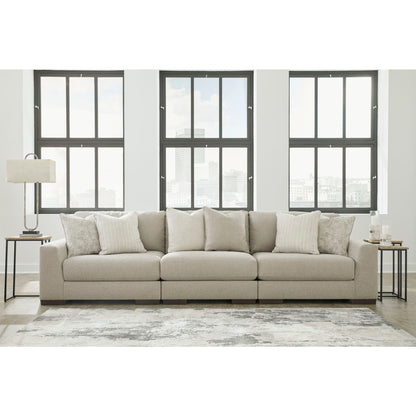 Lyndeboro - Canapé d'angle modulaire 3 pièces exclusif