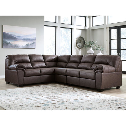 Canapé d'angle Whitlock 3 pièces