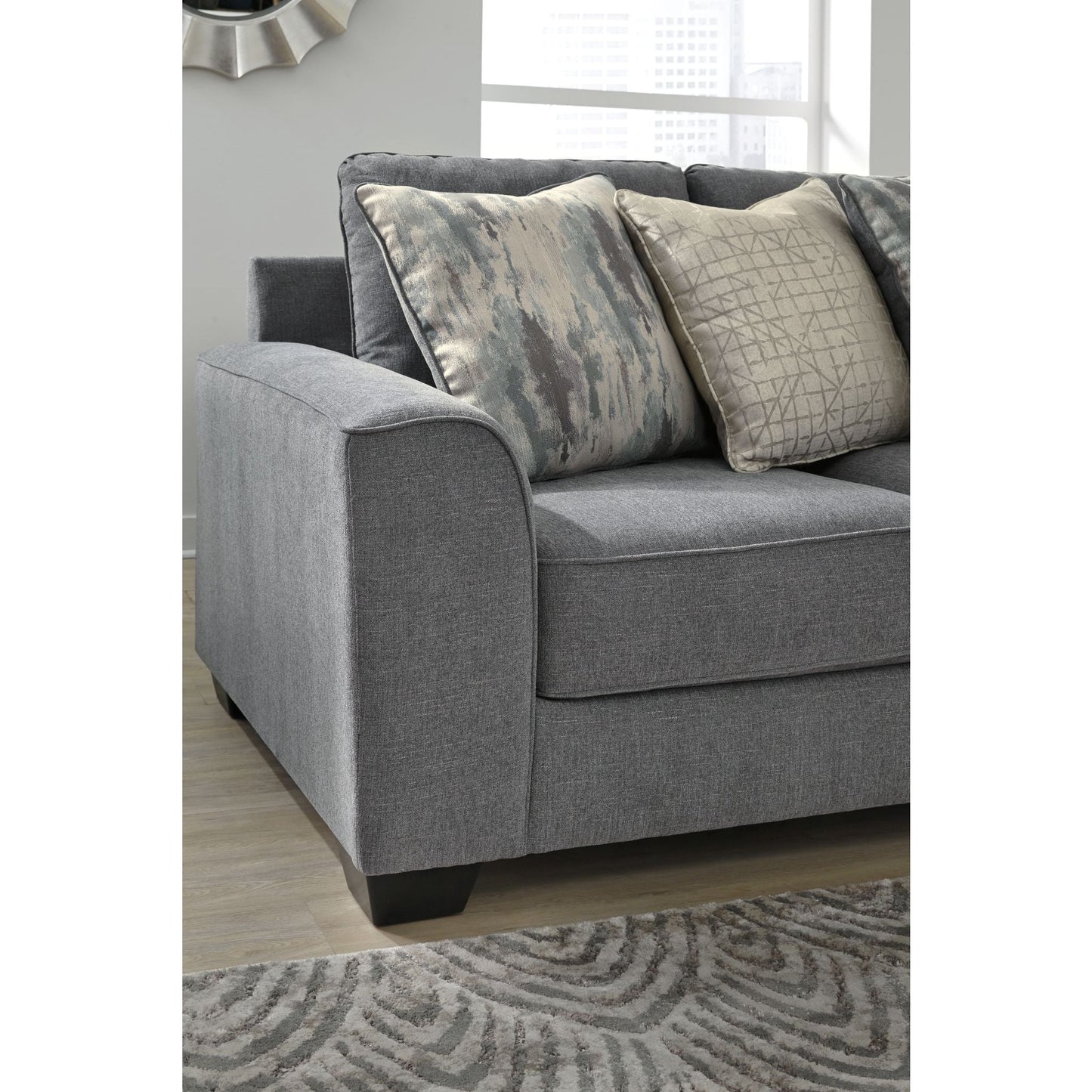 Canapé d'angle 3 pièces exclusif Castano