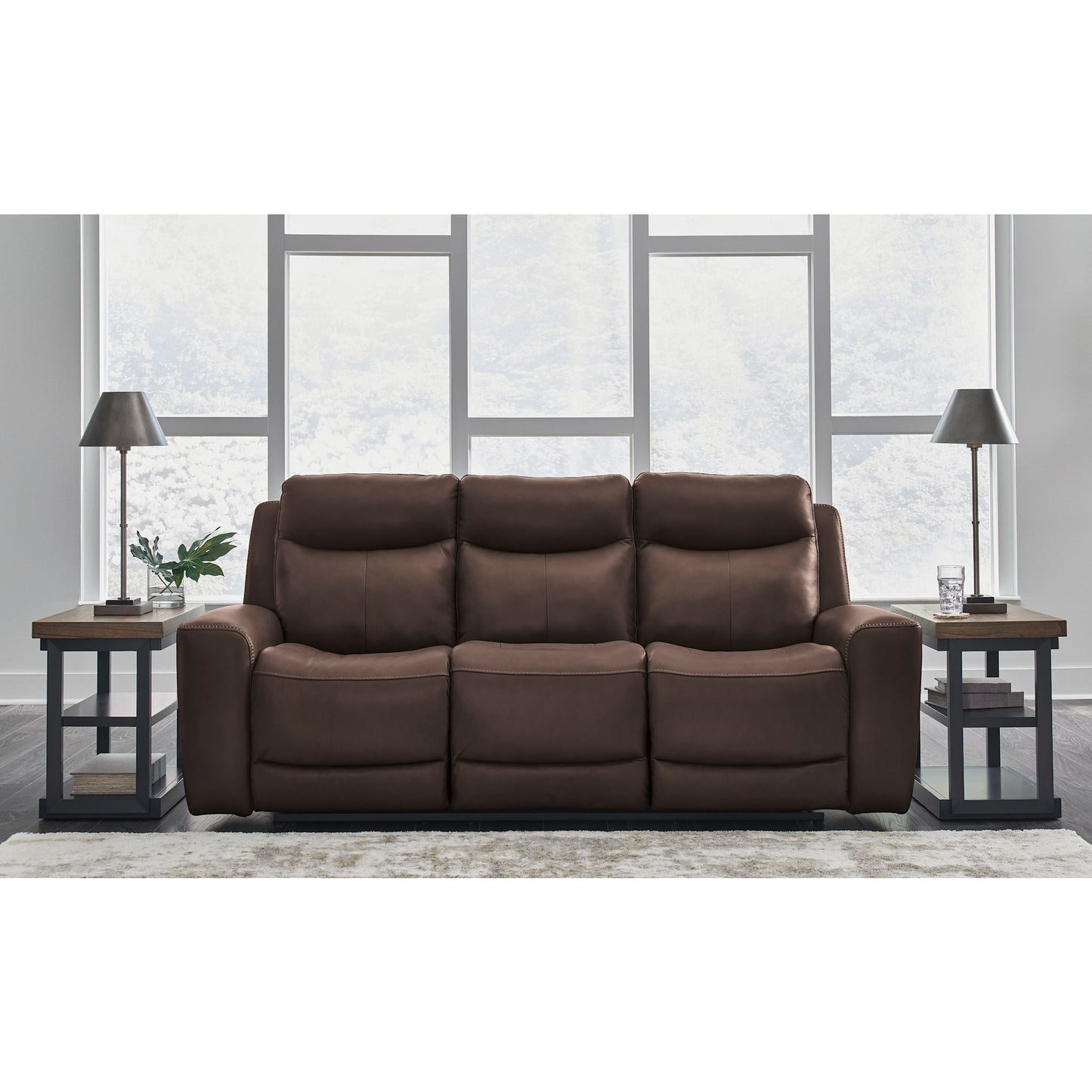 Canapé inclinable électrique Mindanao avec appui-tête réglable