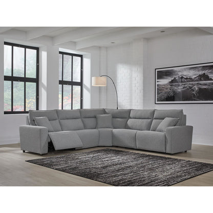 Canapé d'angle inclinable électrique Modmax 5 pièces