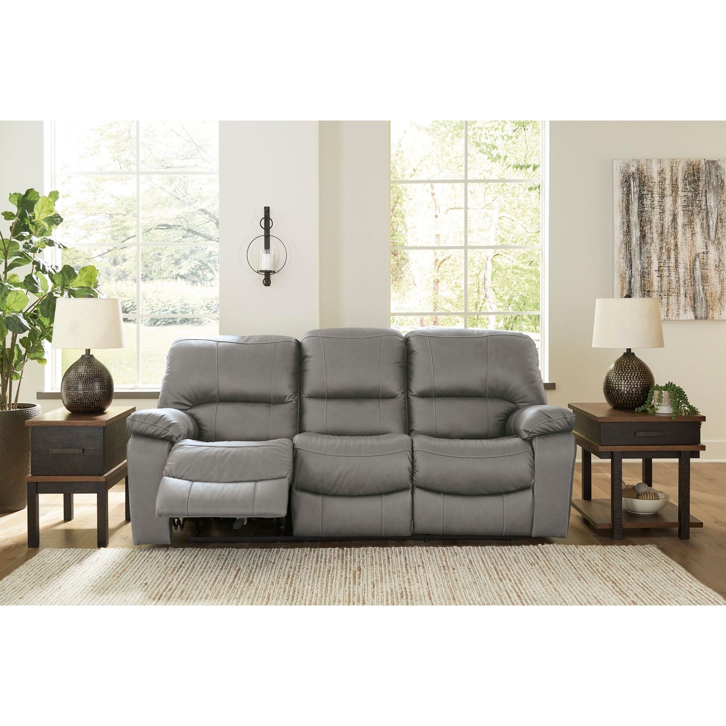 Canapé inclinable électrique Leesworth