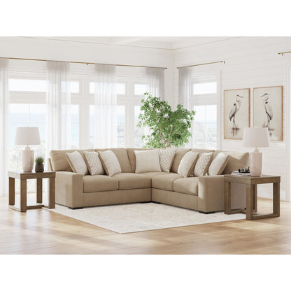 Canapé d'angle 3 pièces exclusif Larce