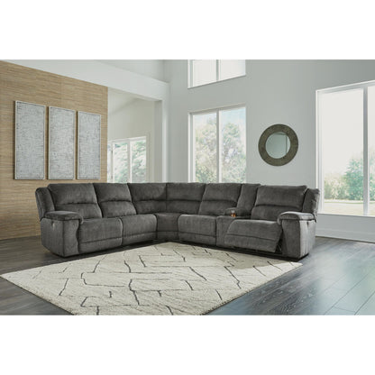 Canapé d'angle électrique 3 pièces exclusif Keensburg