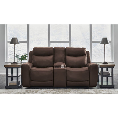 Fauteuil inclinable électrique Mindanao avec console et appui-tête réglable