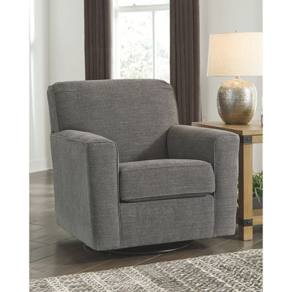 Fauteuil pivotant d'appoint exclusif Alcona