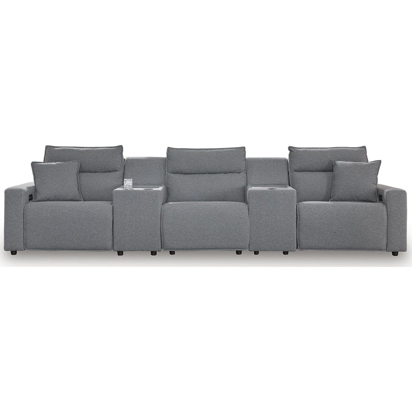 Canapé d'angle inclinable électrique Modmax 5 pièces