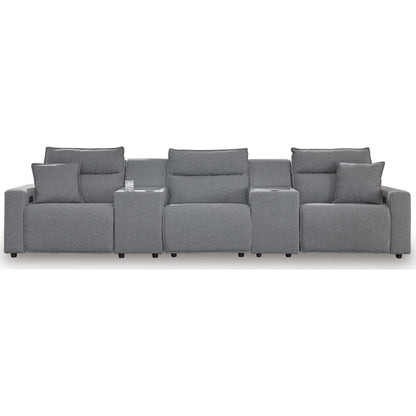 Canapé d'angle inclinable électrique Modmax 5 pièces