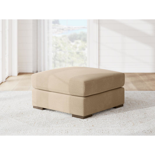 Pouf d'appoint surdimensionné exclusif à Larce