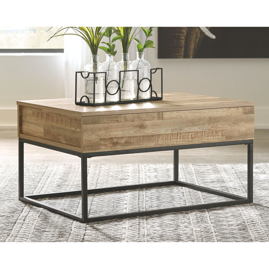 Table basse Gerdanet avec plateau relevable
