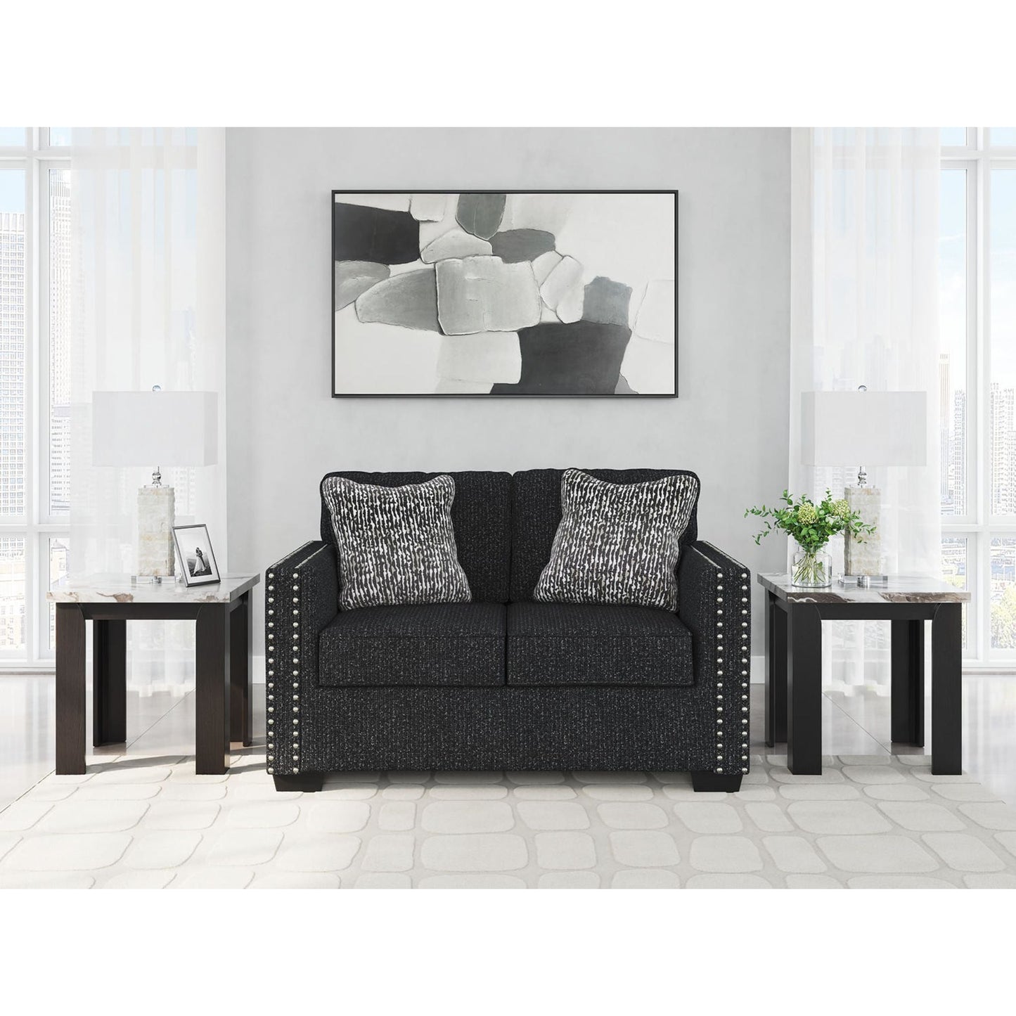 Canapé deux places Jasmine Peaks