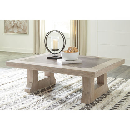 Table basse rectangulaire Hennington