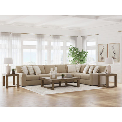 Canapé d'angle 4 pièces exclusif Larce