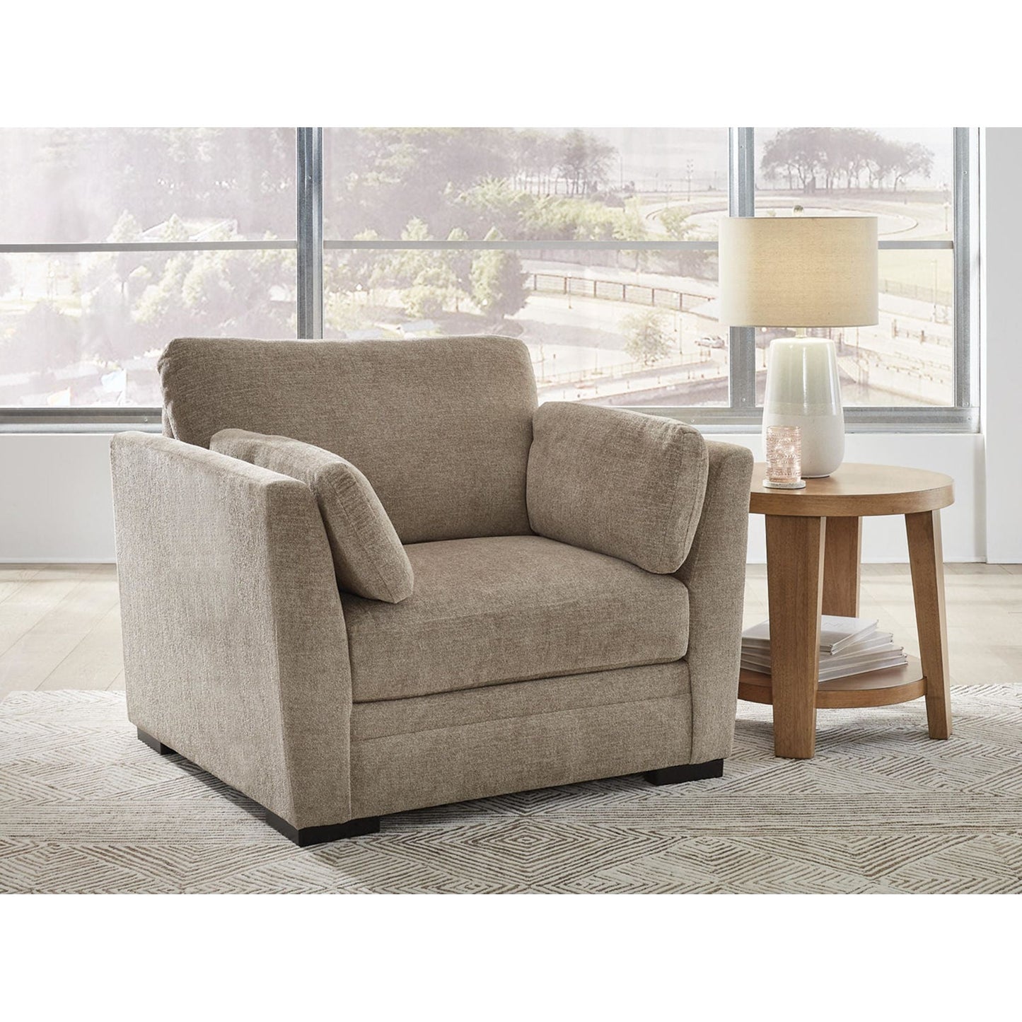 Chaise surdimensionnée exclusive Kimbridge