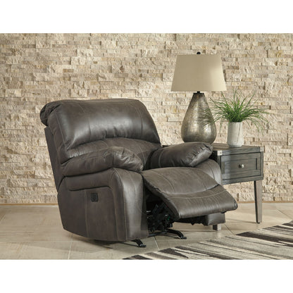 Fauteuil inclinable électrique Dunwell avec appui-tête réglable