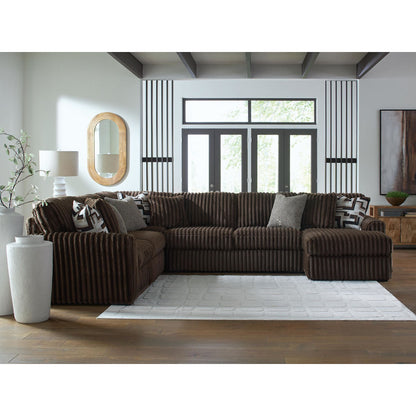 Canapé d'angle 4 pièces Midnight-Madness avec méridienne