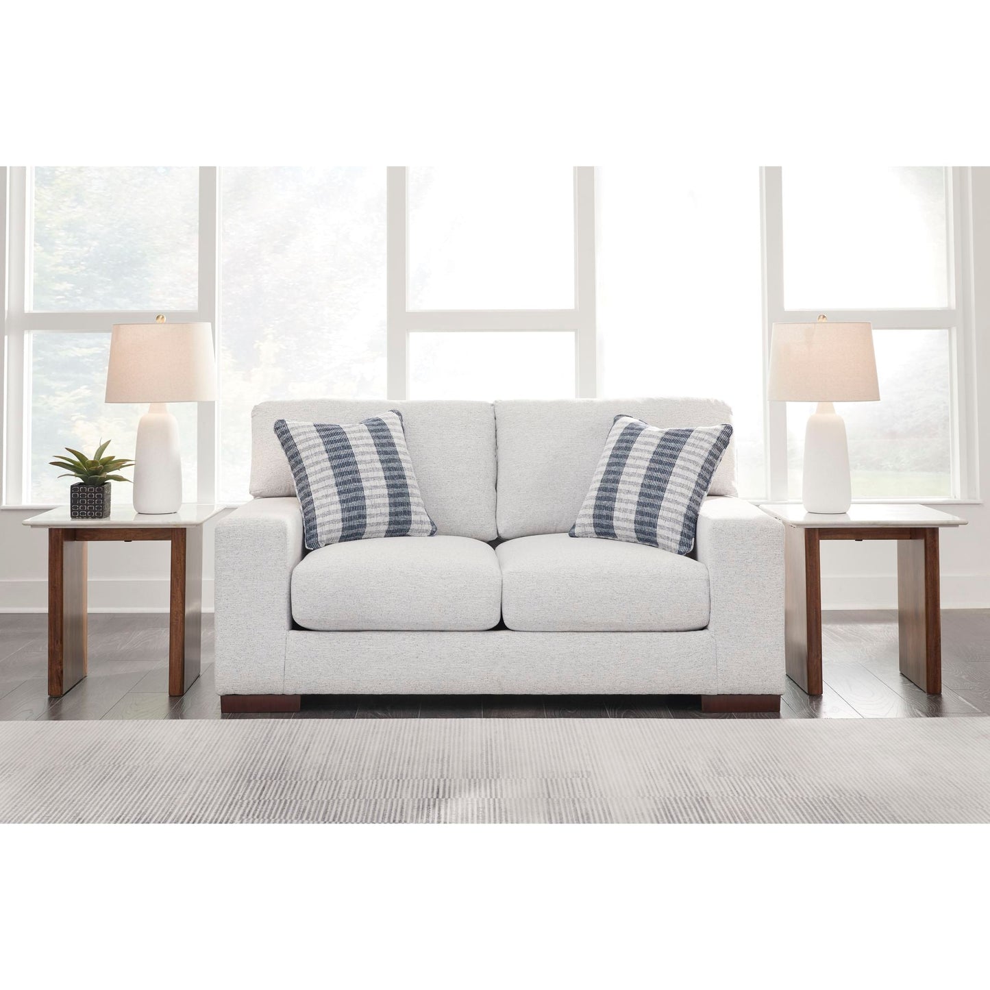 Canapé deux places exclusif Belvoir