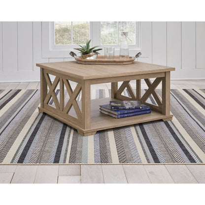 Table basse carrée Elmferd