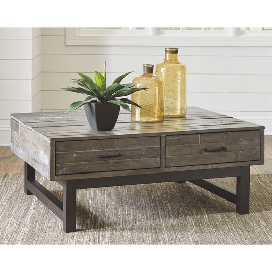 Table basse Mondoro avec plateau relevable