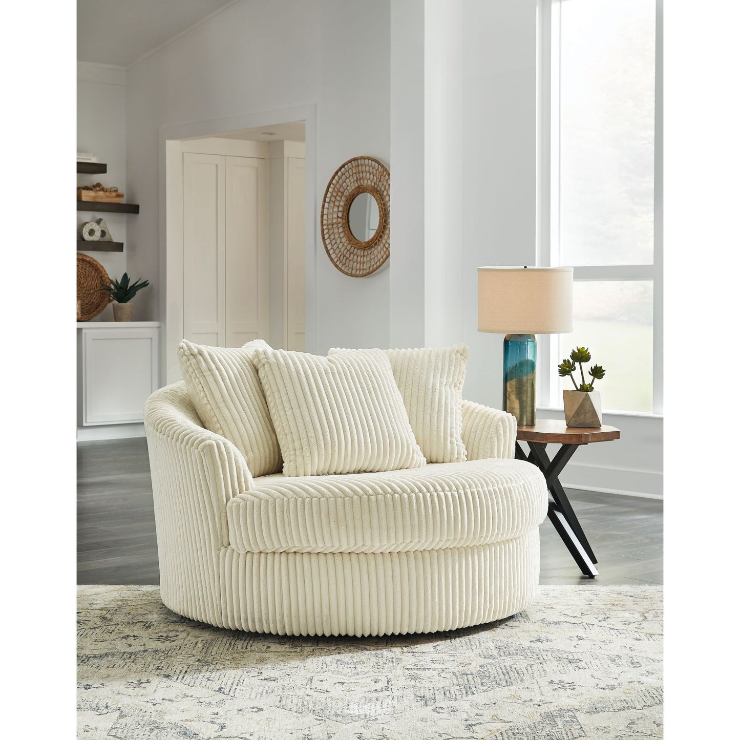 Fauteuil pivotant Lindyn