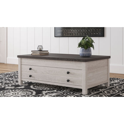 Table basse rectangulaire relevable Dorrinson