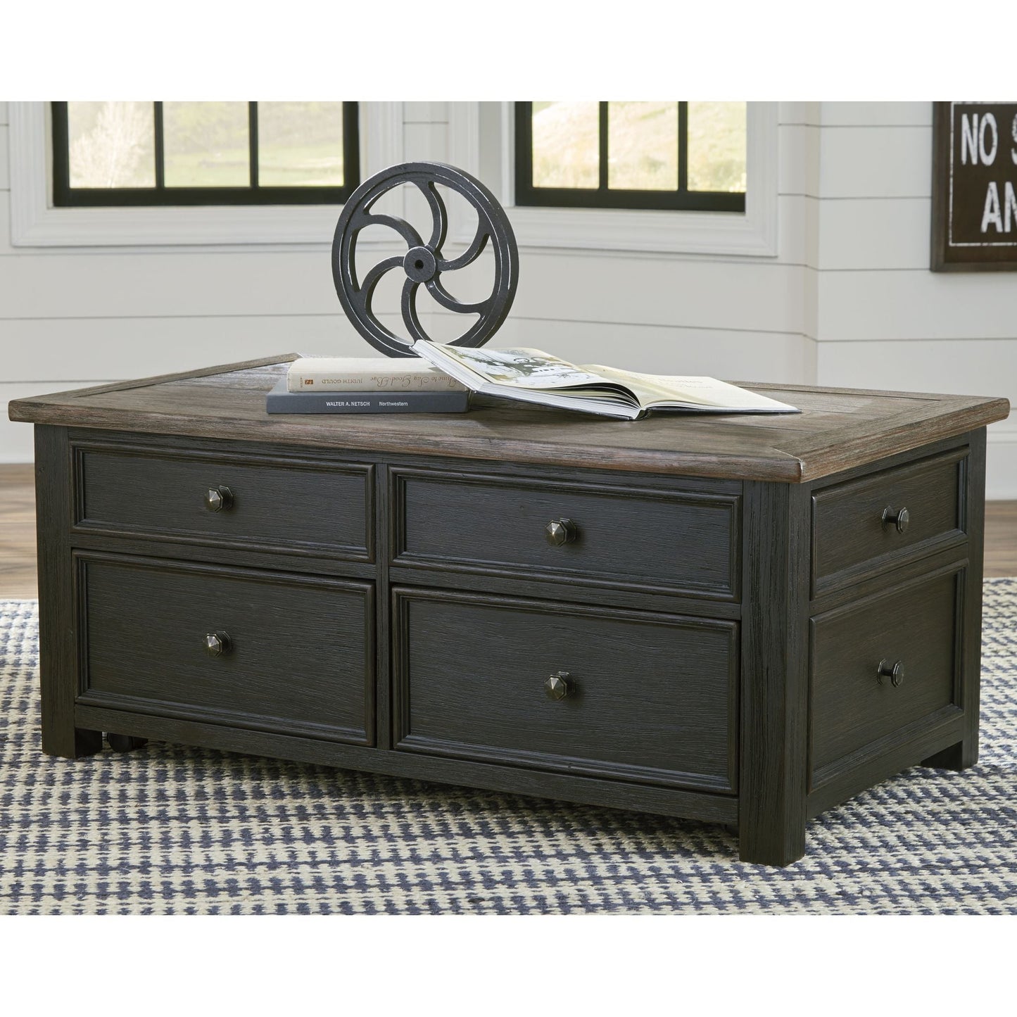 Table basse Tyler Creek avec plateau relevable