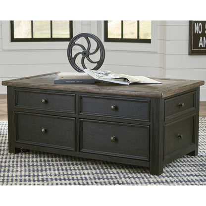 Table basse Tyler Creek avec plateau relevable