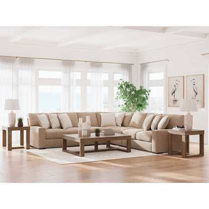 Canapé d'angle 5 pièces exclusif à Larce