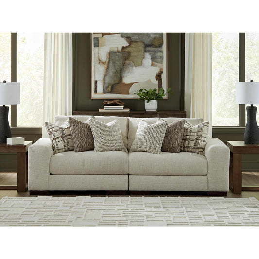 Sectionnel 2 pièces exclusif Barrelton