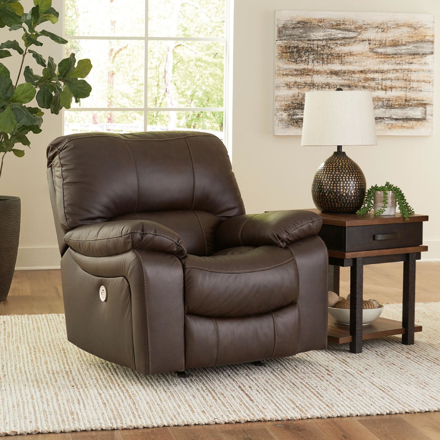 Fauteuil inclinable électrique Leesworth