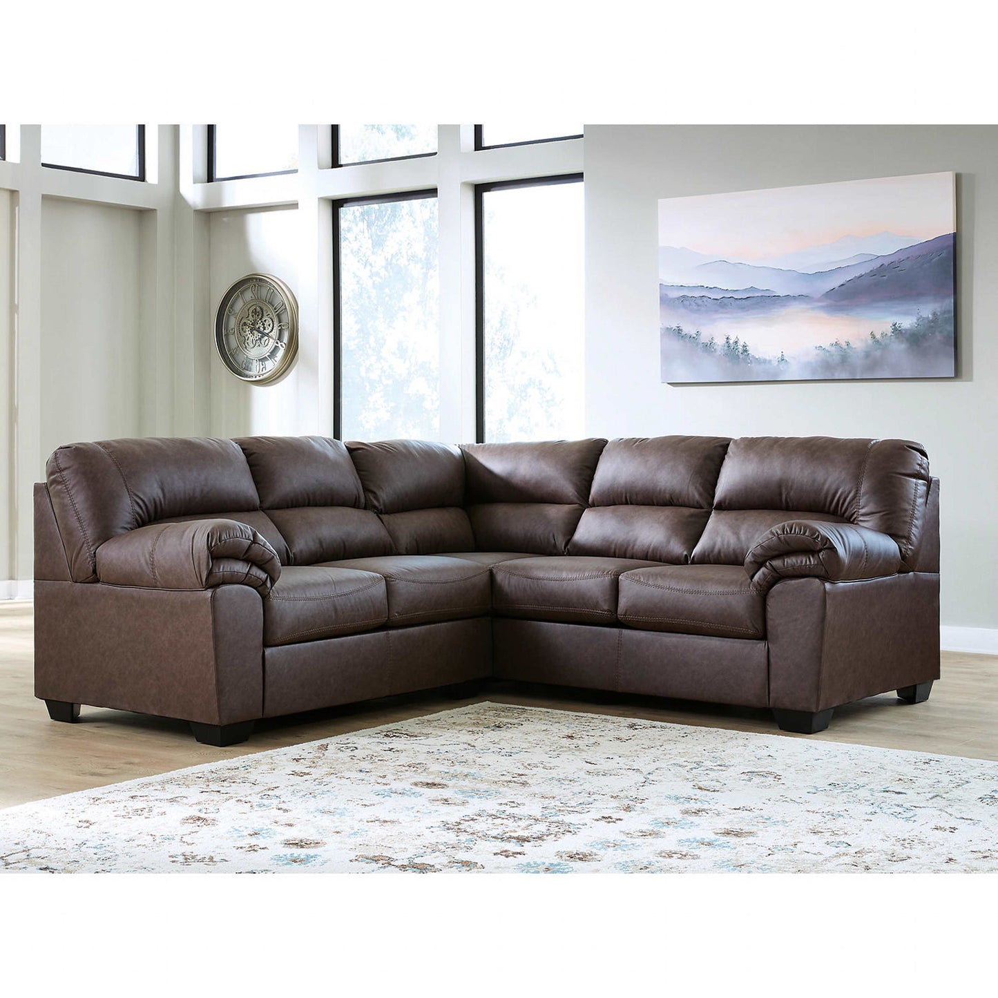 Canapé d'angle Whitlock 2 pièces