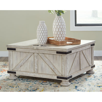 Table basse Carynhurst avec rangement