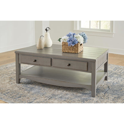 Table basse rectangulaire Charina