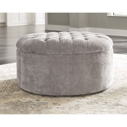 Pouf d'appoint surdimensionné exclusif Carnaby