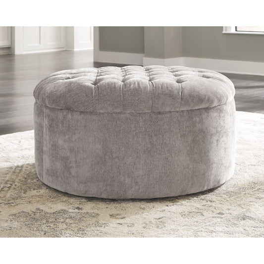 Pouf d'appoint surdimensionné exclusif Carnaby