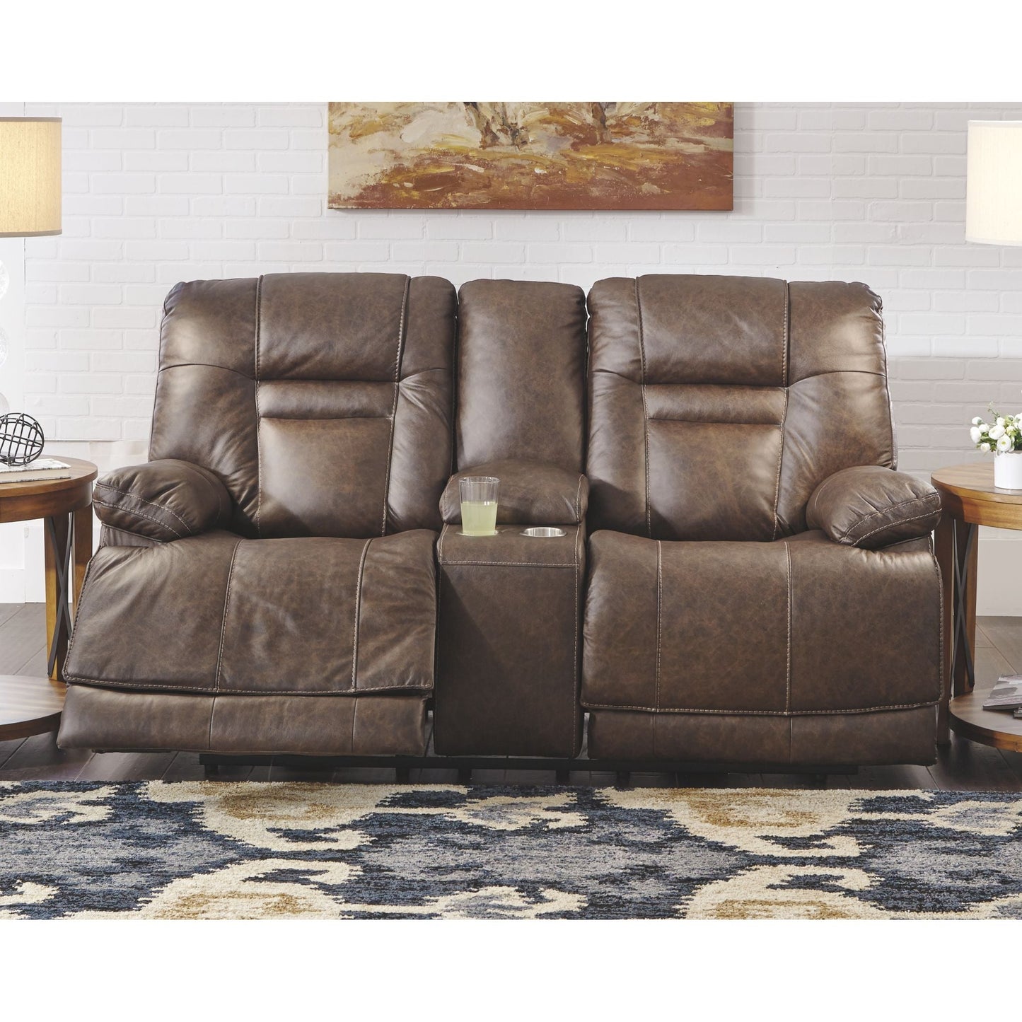 Canapé inclinable électrique Wurstrow avec appui-tête réglable