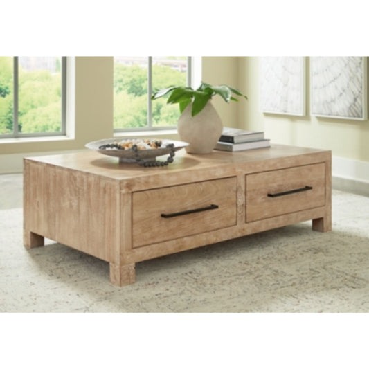 Table basse Belenburg avec rangement